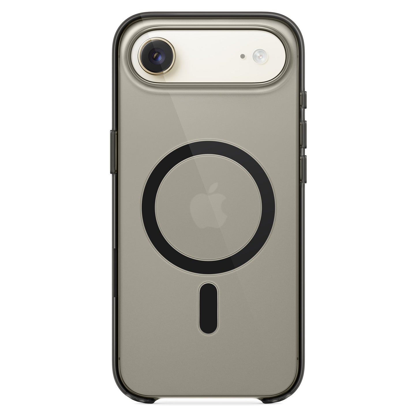 Silikon Case iPhone Air mit MagSafe (schatten)
