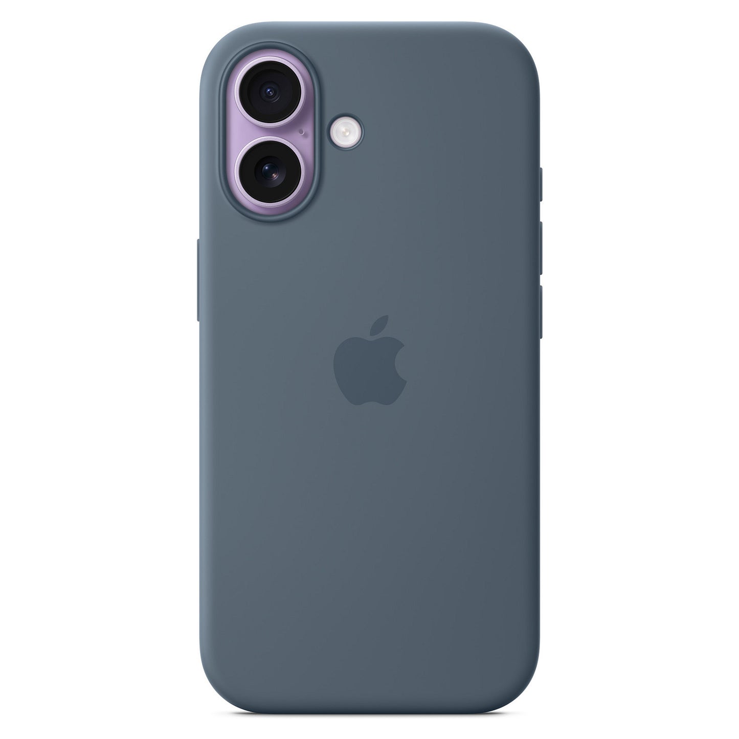 Silikon Case iPhone 17 mit MagSafe (maritimblau)