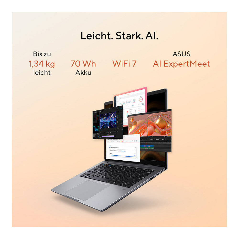 ASUS ExpertBook PM3 14" AI R7-350 16 512 PM3406CKA-LY0095X W11P