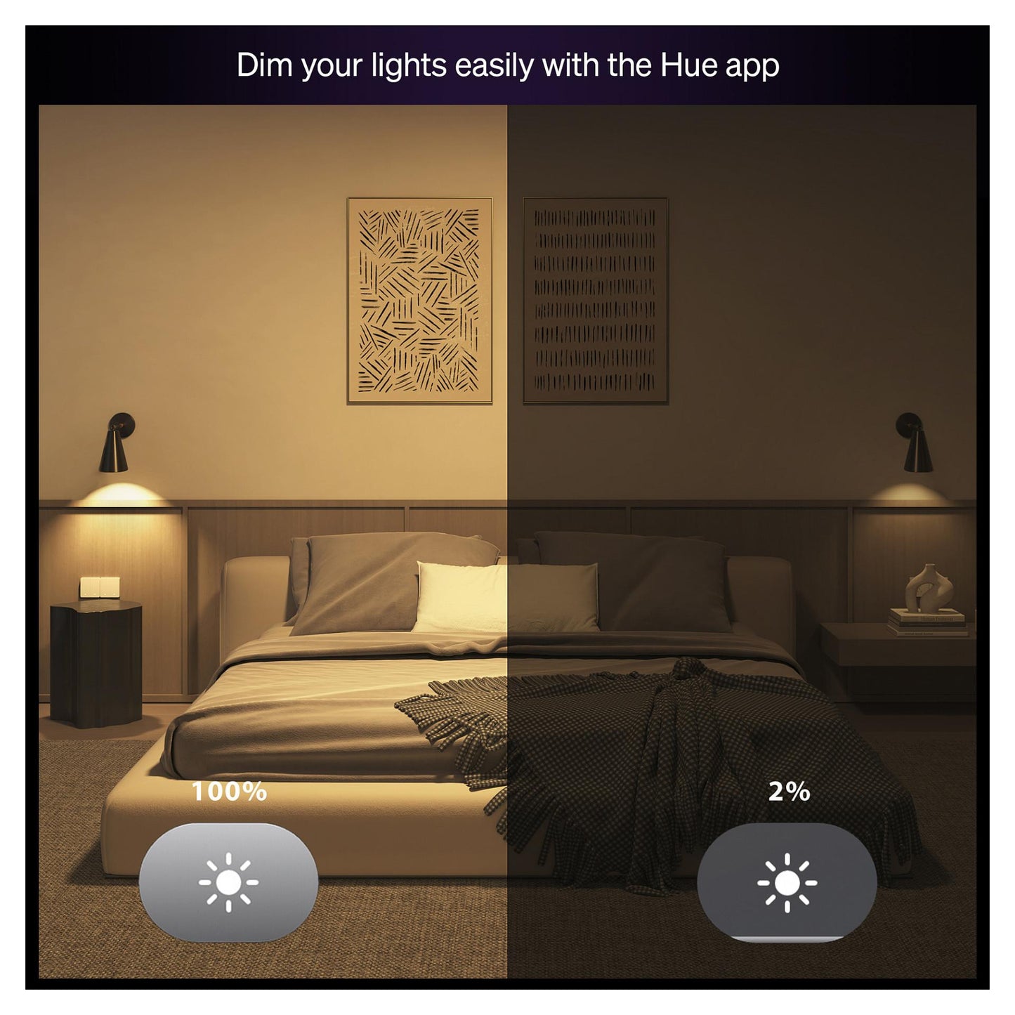 Philips Hue Essential WCA 345 GU10 3P EU