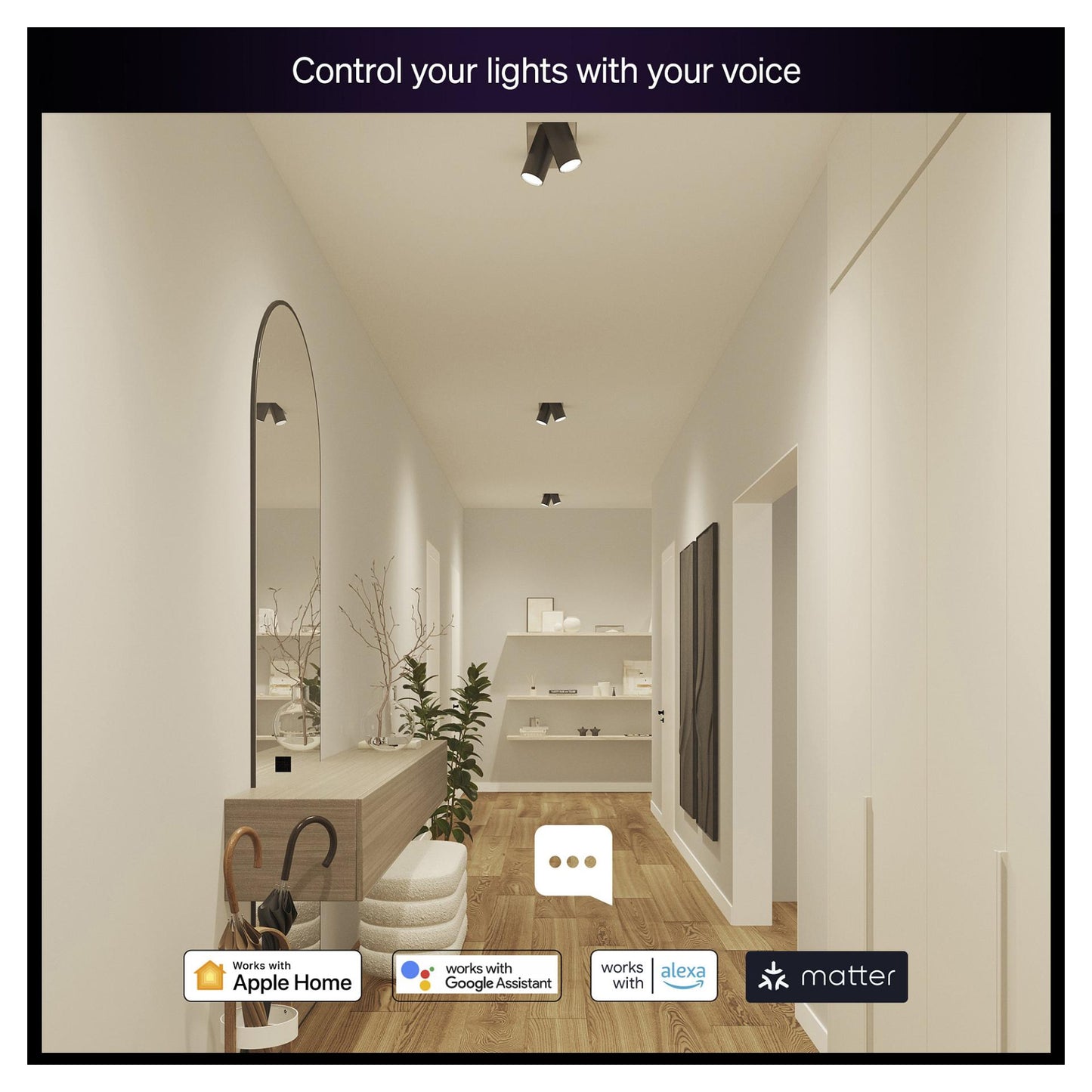 Philips Hue Essential WCA 345 GU10 3P EU