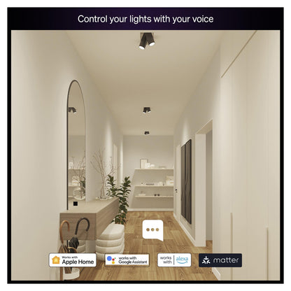 Philips Hue Essential WCA 345 GU10 3P EU