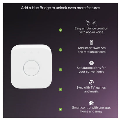 Philips Hue Essential WCA 345 GU10 3P EU