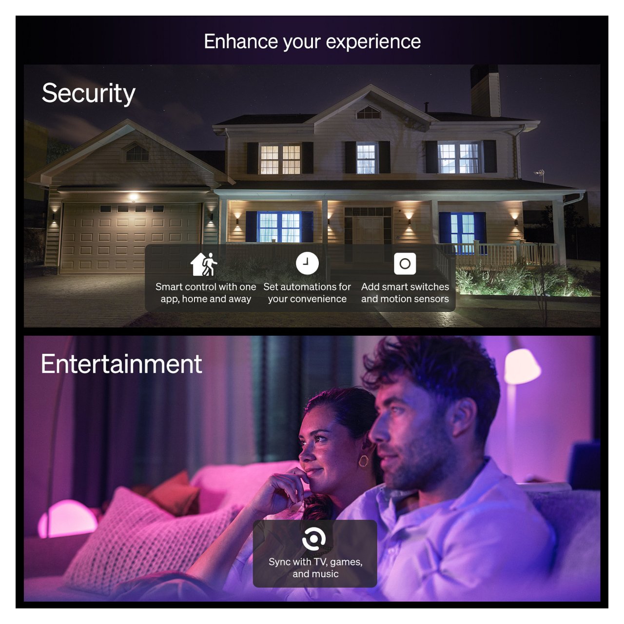 Philips Hue Essential WCA 345 GU10 3P EU