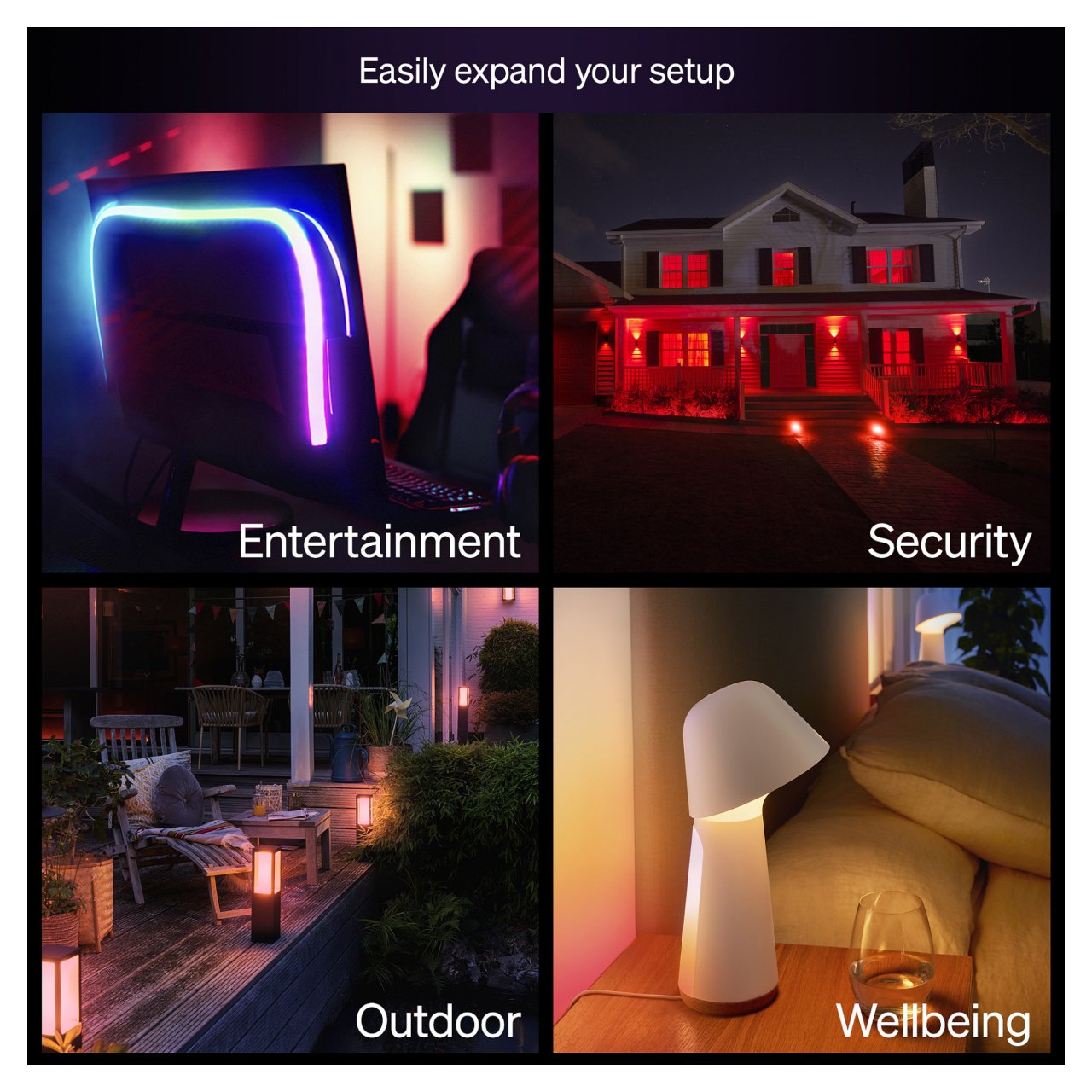 Philips Hue Essential WCA 345 GU10 3P EU