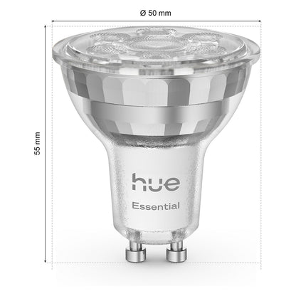 Philips Hue Essential WCA 345 GU10 3P EU