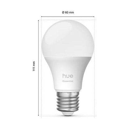 Philips Hue Essential WCA 806 A60 E27 3P EU