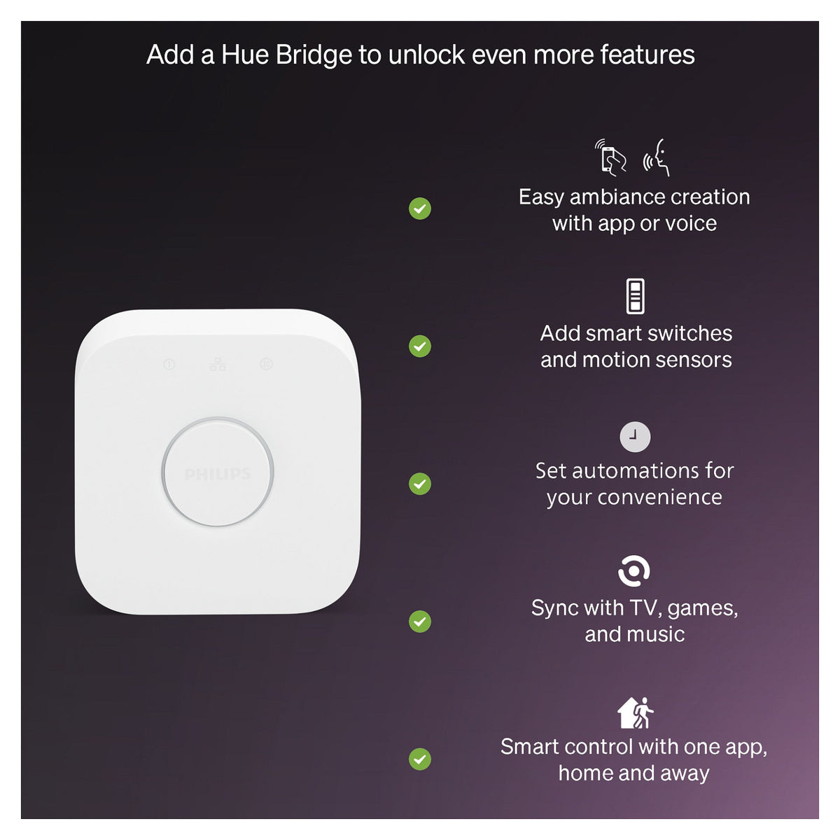 Philips Hue Essential WCA 345 GU10 1P EU