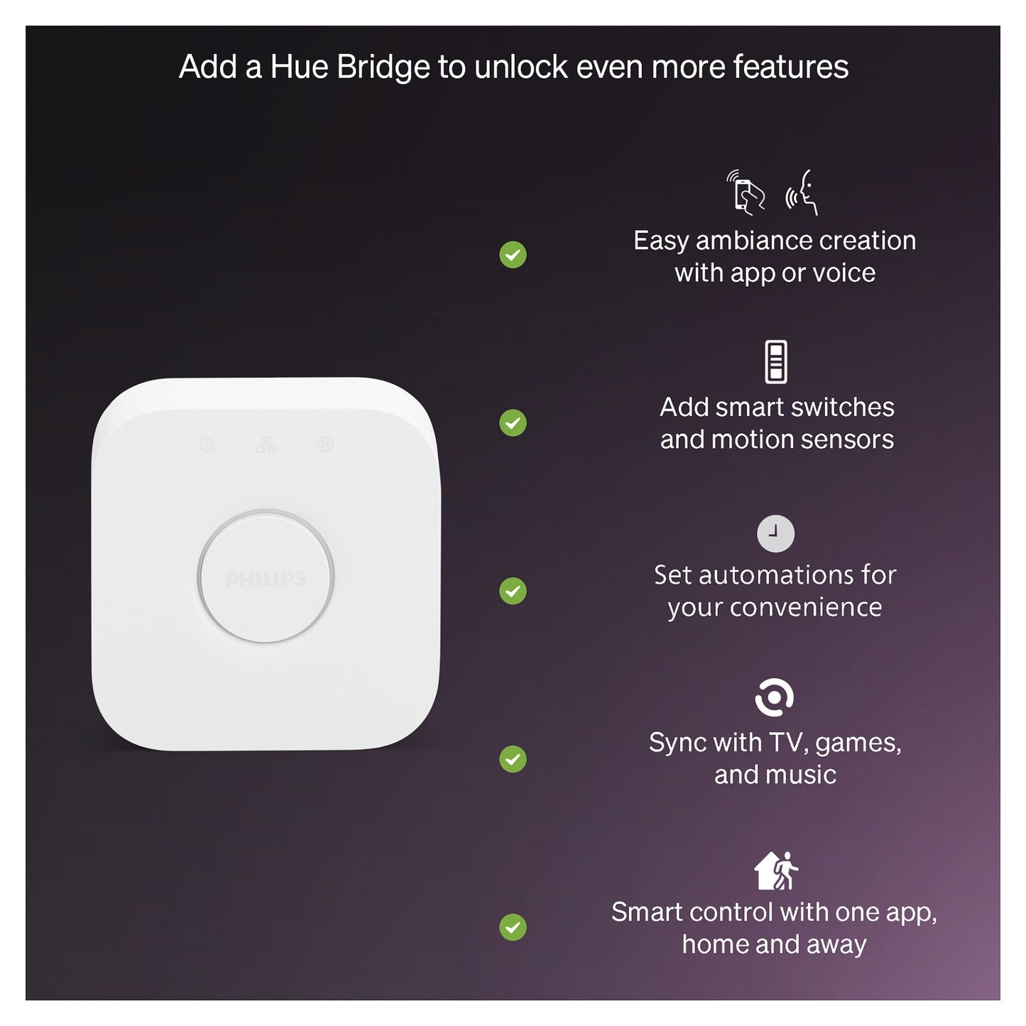 Philips Hue Essential WCA 806 A60 E27 1P EU