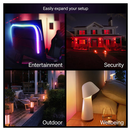 Philips Hue Essential WCA 806 A60 E27 1P EU