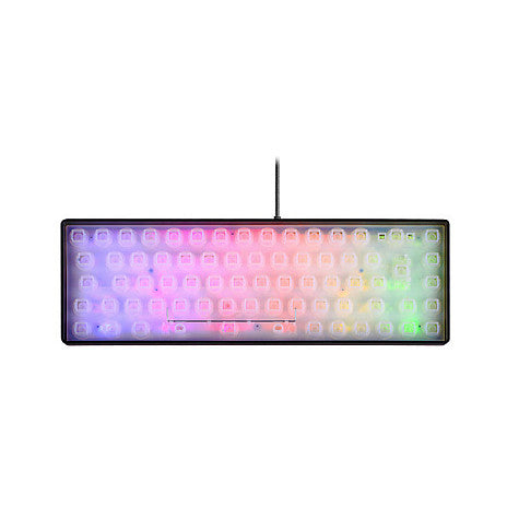 Deltaco Gaming Tastatur DK240 mini 60% USB, RGB black