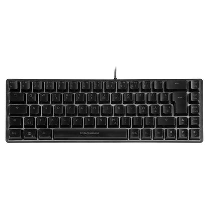 Deltaco Gaming Tastatur DK240 mini 60% USB, RGB black
