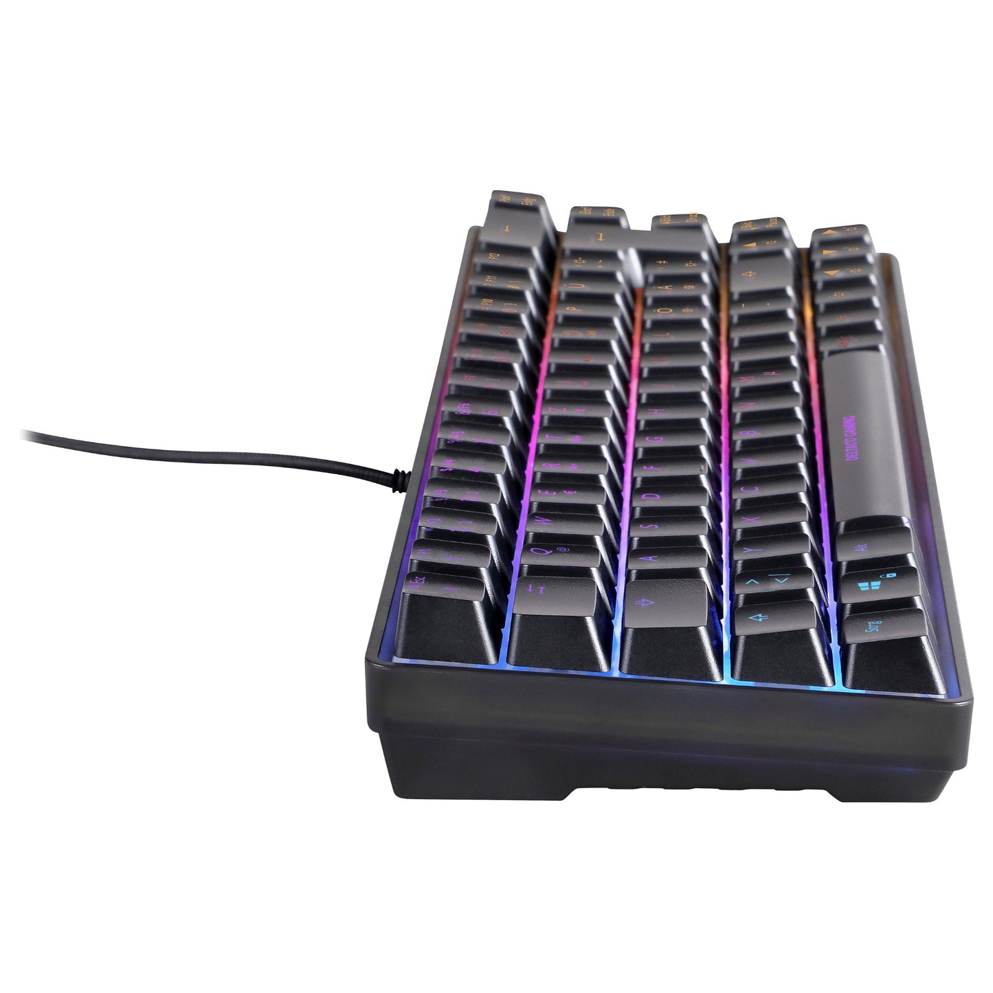 Deltaco Gaming Tastatur DK240 mini 60% USB, RGB black