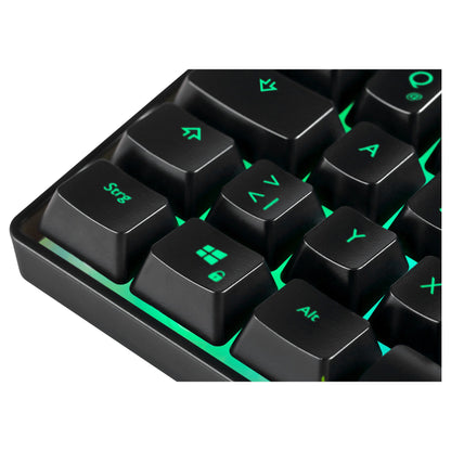 Deltaco Gaming Tastatur DK240 mini 60% USB, RGB black