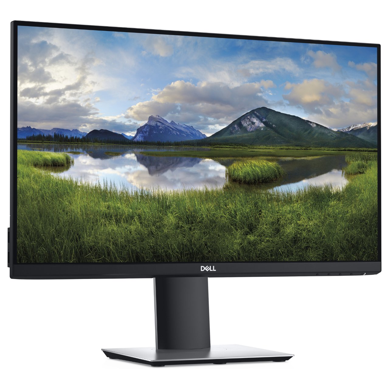 TFT P2419H LED IPS 61cm sw 24''/1920x1080/DP/VGA/HDMI/USB/PIVOT