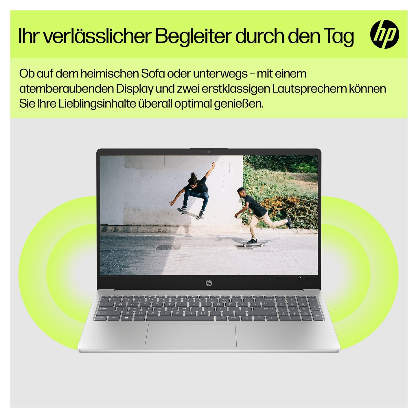 HP 15-fd1052ng Intel® Core™ 5 120U 16GB/512GB/FreeDOS
