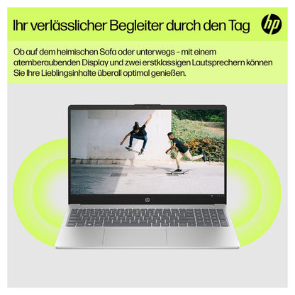 HP 15-fd1052ng Intel® Core™ 5 120U 16GB/512GB/FreeDOS