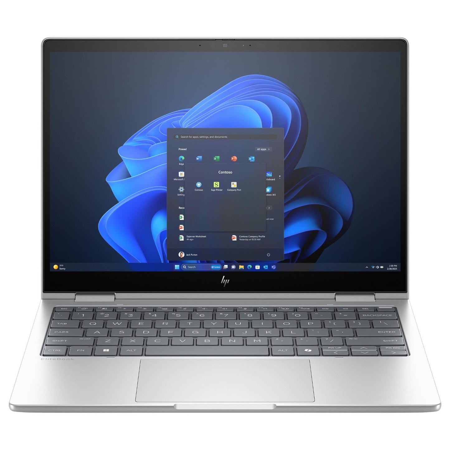 HP EliteBook 8 Flip G1i 13" Core Ultra 7 255U 32GB/1TB SSD LTE/5G Win 11 Pro