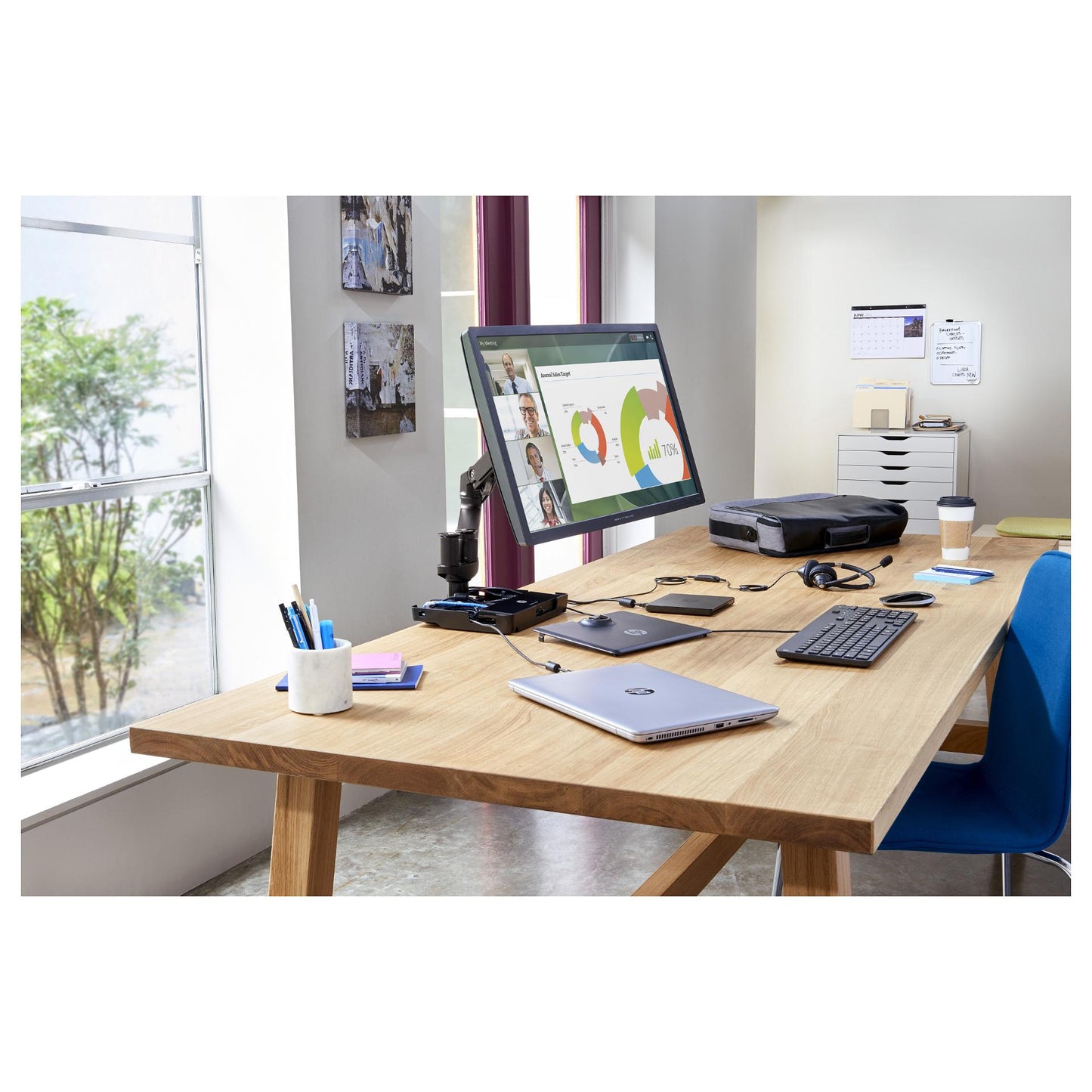 HP 100W - USB Typ-C-Kabel - 24 pin USB-C zu 24 pin USB-C