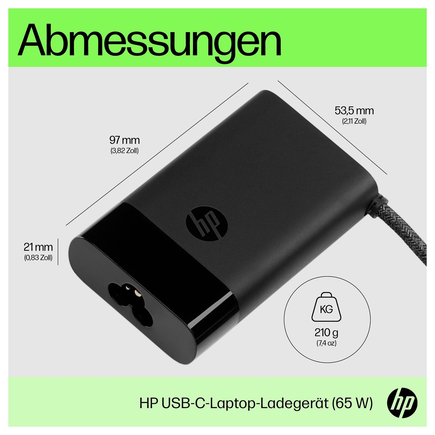 HP USB-C 65W