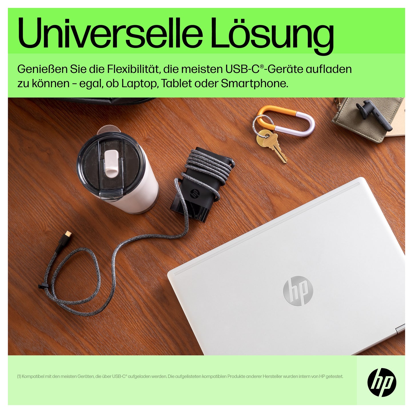 HP USB-C 65W