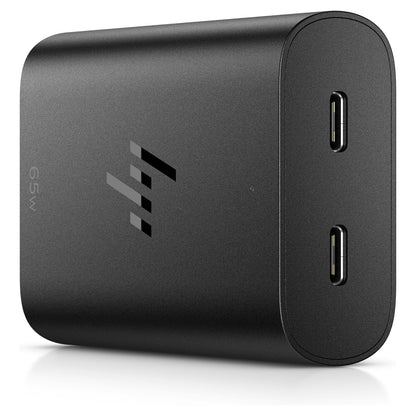 HP USB-C 65W GaN Laptop Charger EURO