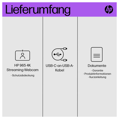 HP 965 4K Streaming (EU)