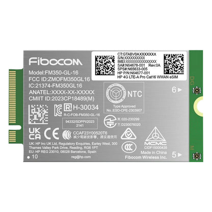 HP Funkmodem 4G LTE-A WWAN Modul