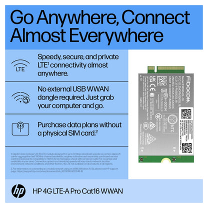 HP Funkmodem 4G LTE-A WWAN Modul