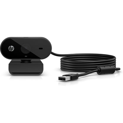 HP 320 FHD Webcam schwarz