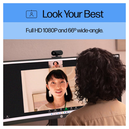 HP 320 FHD Webcam schwarz