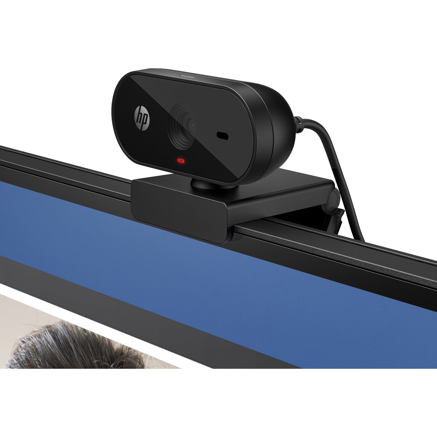 HP 320 FHD Webcam schwarz