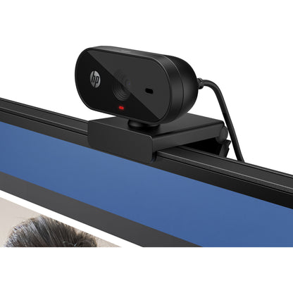 HP 320 FHD Webcam schwarz