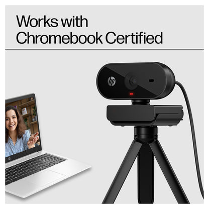 HP 320 FHD Webcam schwarz