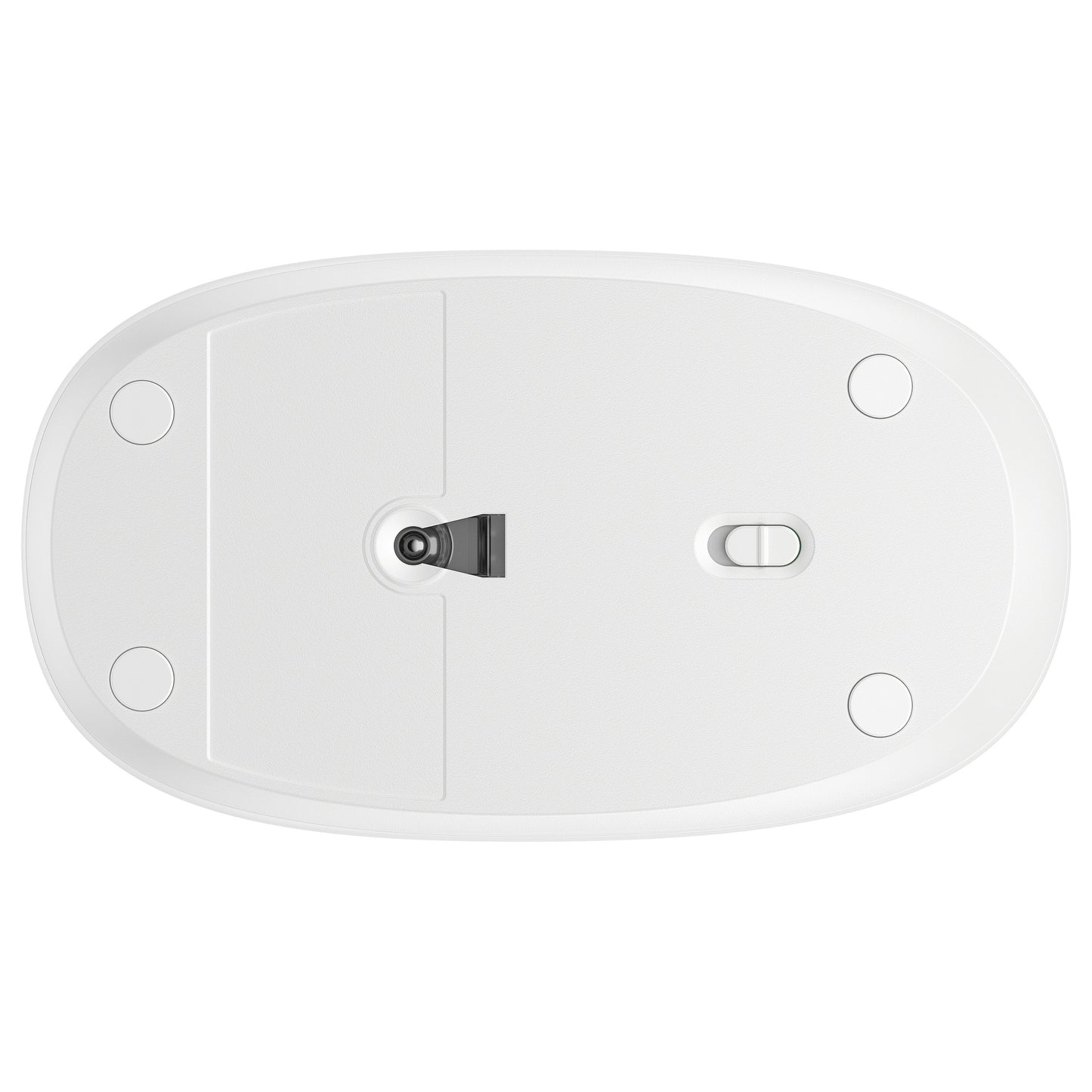 HP 240 Bluetooth Maus Weiß