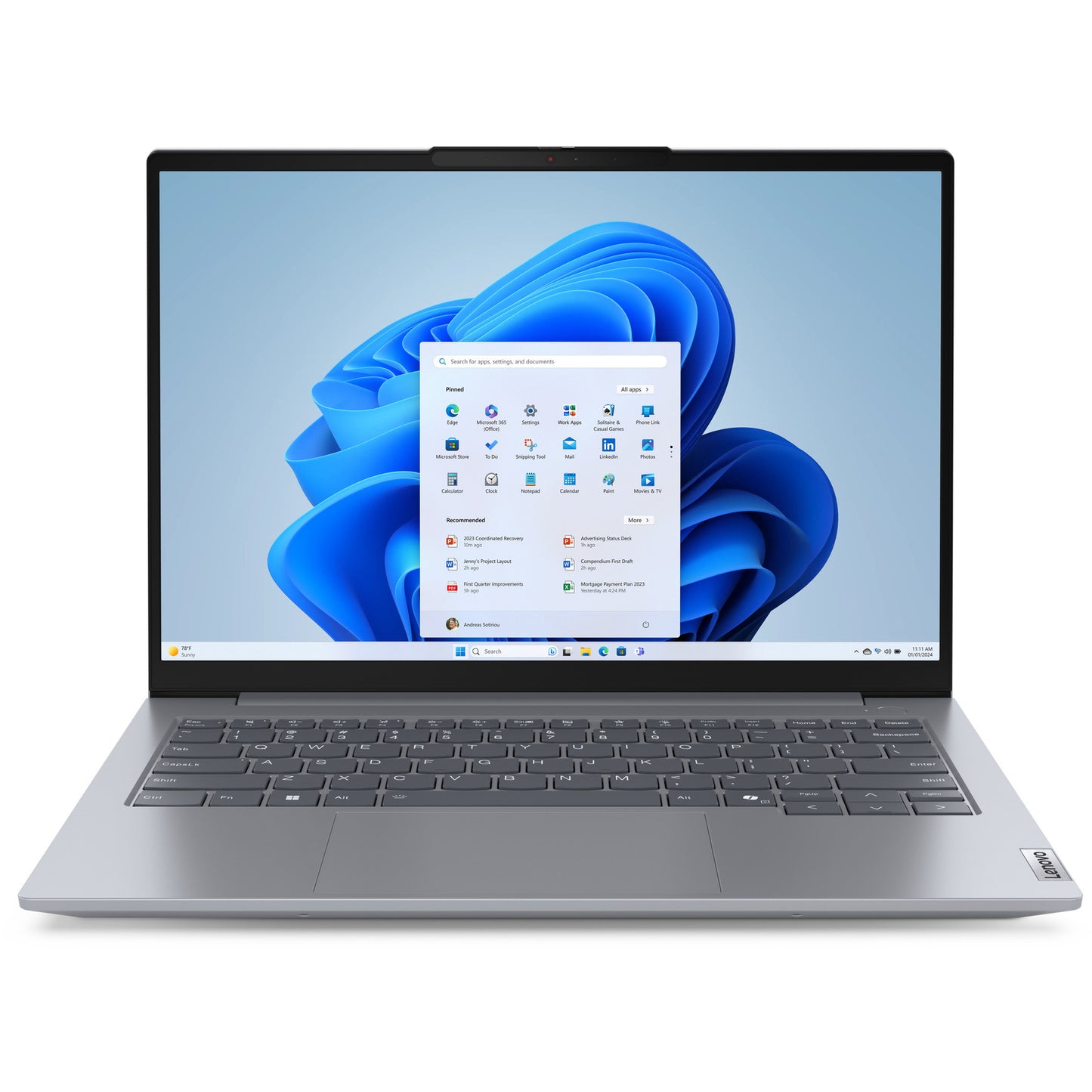 Lenovo ThinkBook 14 Gen 7 RYZ7 7735HS/32GB/1TB W11Pro