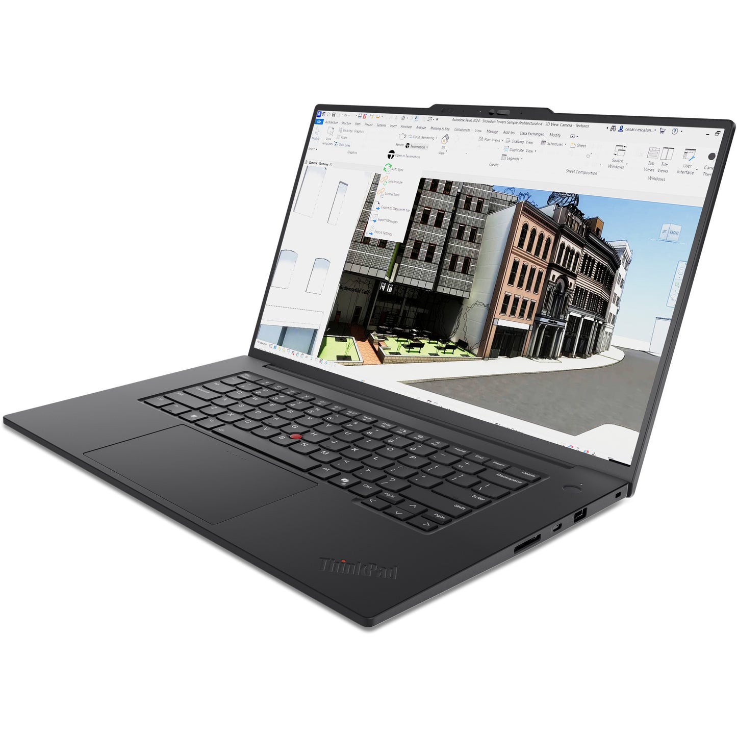 Lenovo ThinkPad T1g Gen 8 CU7 255H 32GB 1TB RTX5060 W11Pro