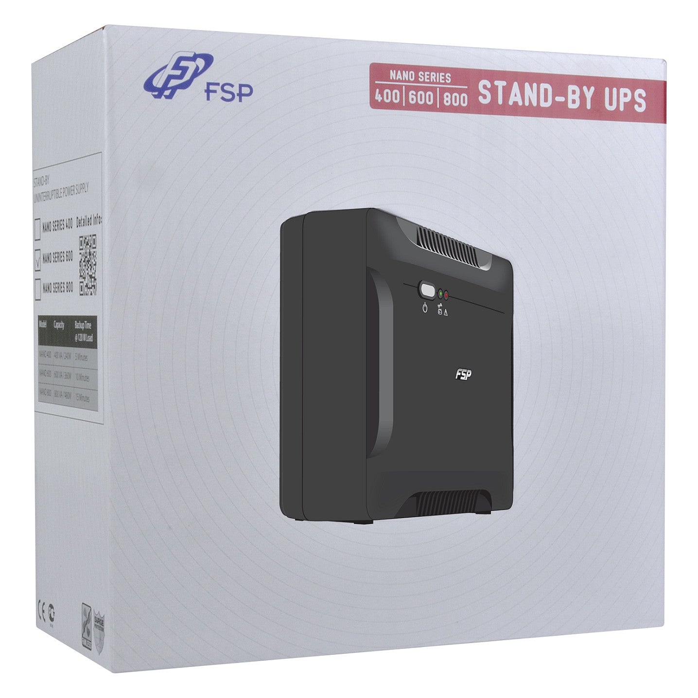 FSP NANO 600 Offline UPS 600VA 360W