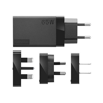 Lenovo USB-C 65W AC Travel Adapter (US/EU/UK/AU)