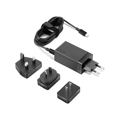 Lenovo USB-C 65W AC Travel Adapter (US/EU/UK/AU)
