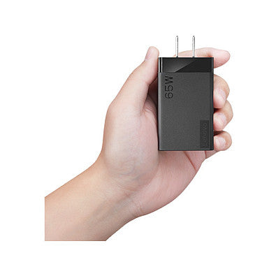 Lenovo USB-C 65W AC Travel Adapter (US/EU/UK/AU)