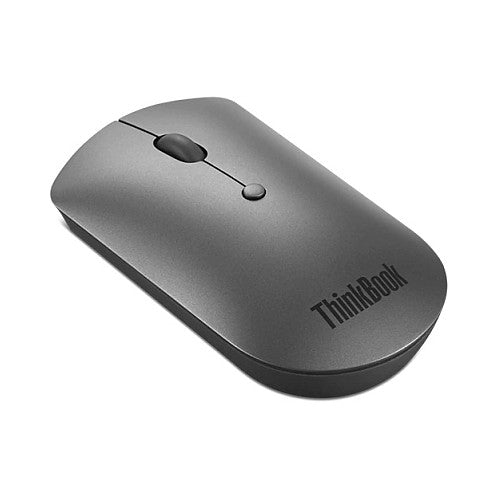 Lenovo Maus wireless - ThinkBook Bluetooth Silent Mouse Silb