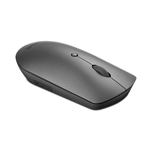 Lenovo Maus wireless - ThinkBook Bluetooth Silent Mouse Silb