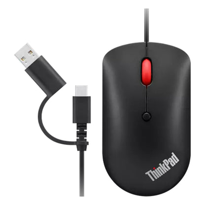 Lenovo Maus - ThinkPad USB-C Wired Compact Mouse