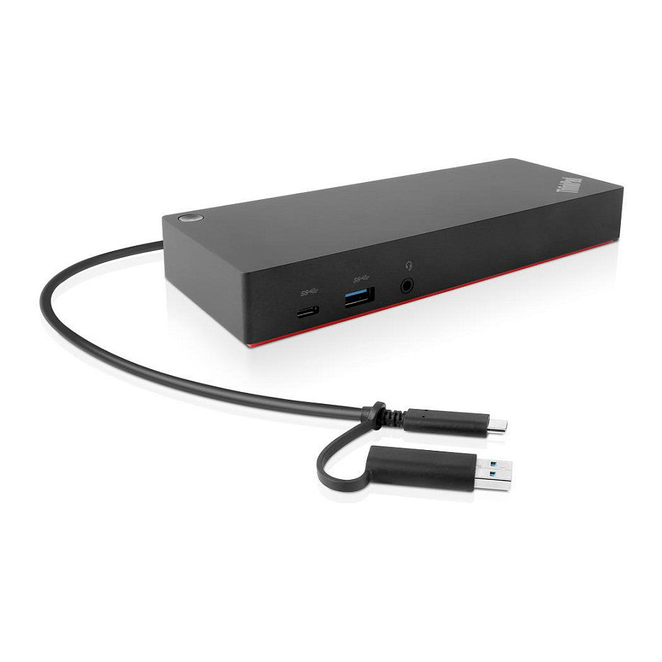 D Lenovo ThinkPad Hybrid USB-C with USB-A Dock - Docking Station - USB-C - 2 x HDMI, 2 x DP US