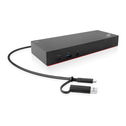 D Lenovo ThinkPad Hybrid USB-C with USB-A Dock - Docking Station - USB-C - 2 x HDMI, 2 x DP US