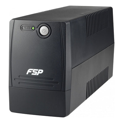 FSP FP 600*Line-interactive UPS 600VA/360W 2*SCHUKO. AVR