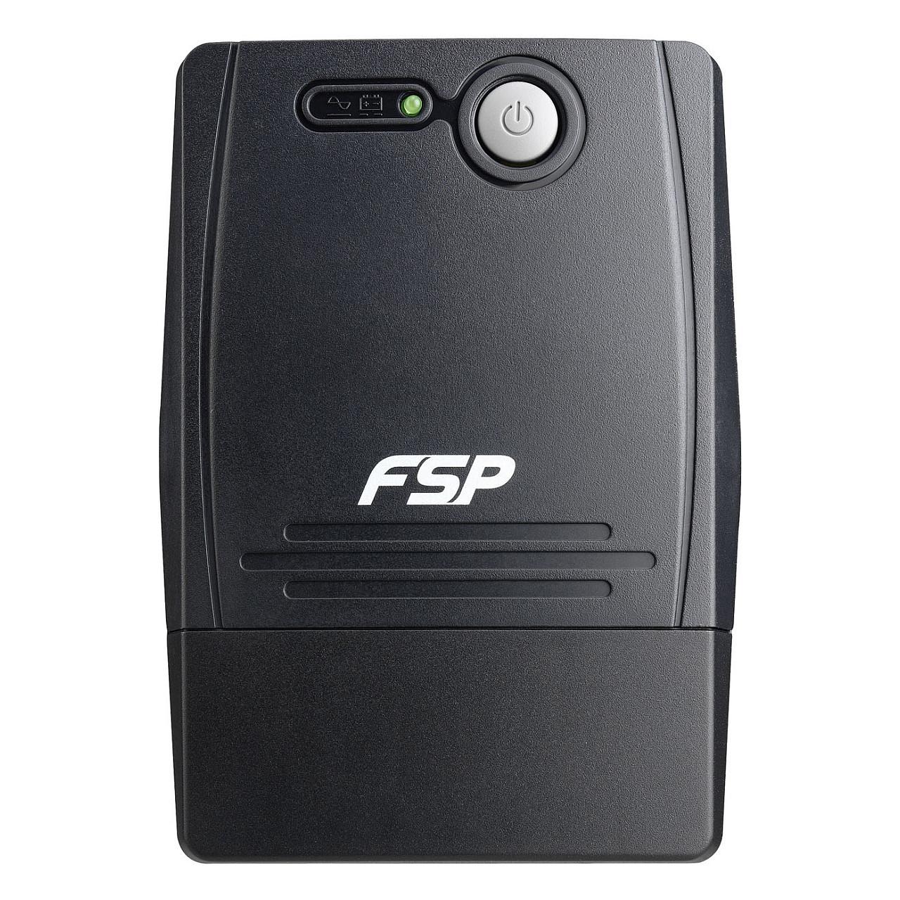 FSP FP 600*Line-interactive UPS 600VA/360W 2*SCHUKO. AVR