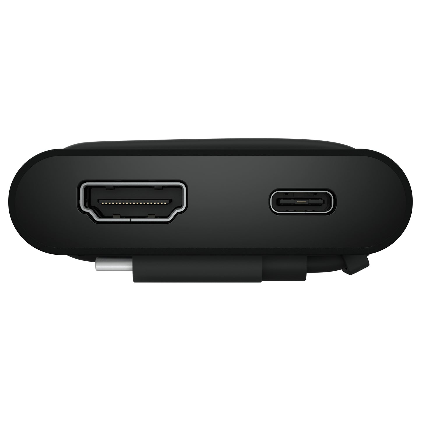 D Dell Pro 4-in-1 USB-C Travel Hub DA225