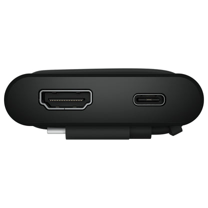 D Dell Pro 4-in-1 USB-C Travel Hub DA225